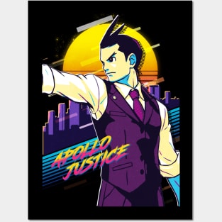 Apollo Justice Posters and Art